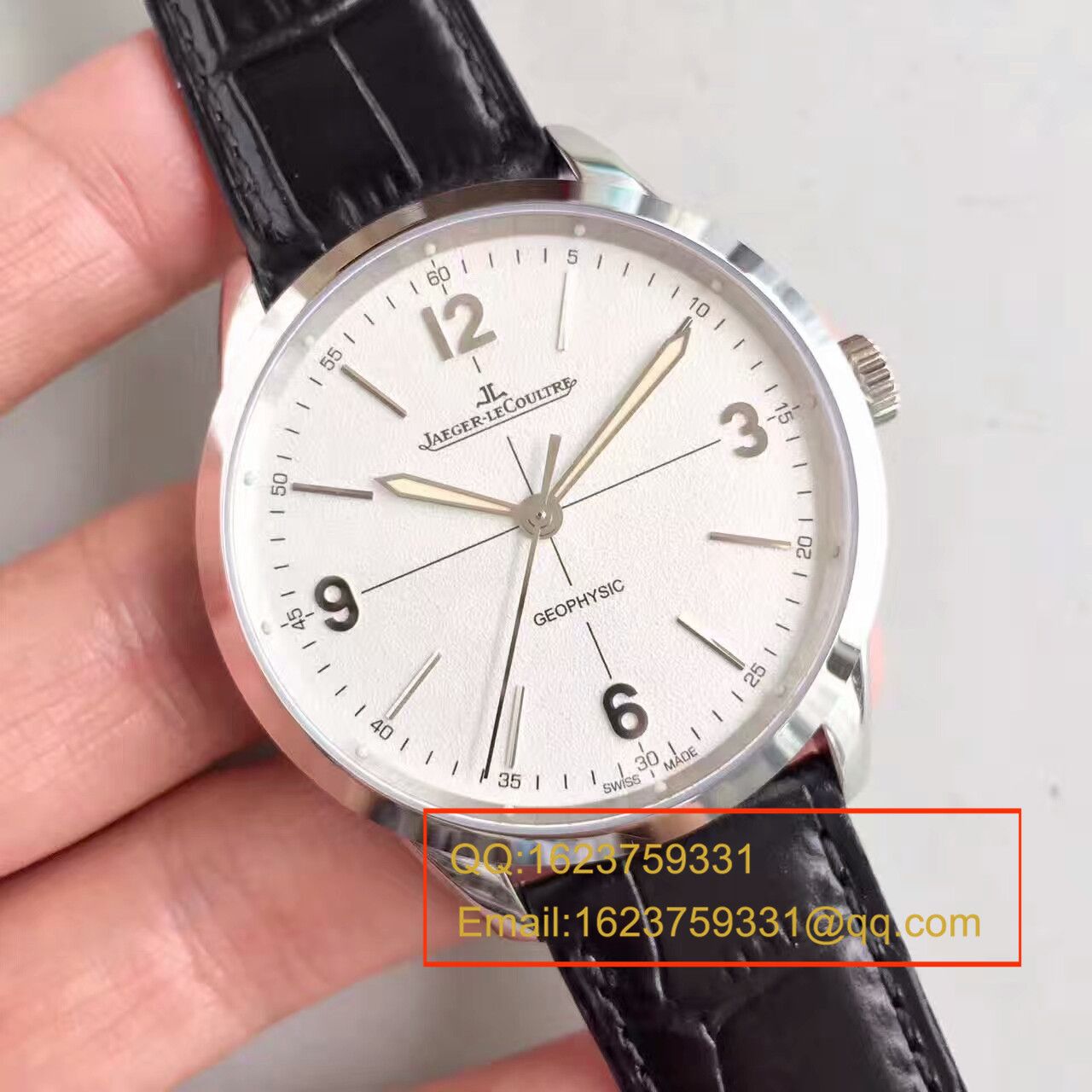 【台湾 Perfect  Knockoff  Watches 】 Jaeger-LeCoultre 地球物理天文台 wrist watches 系列Q8008520 wrist watches  / JJ052