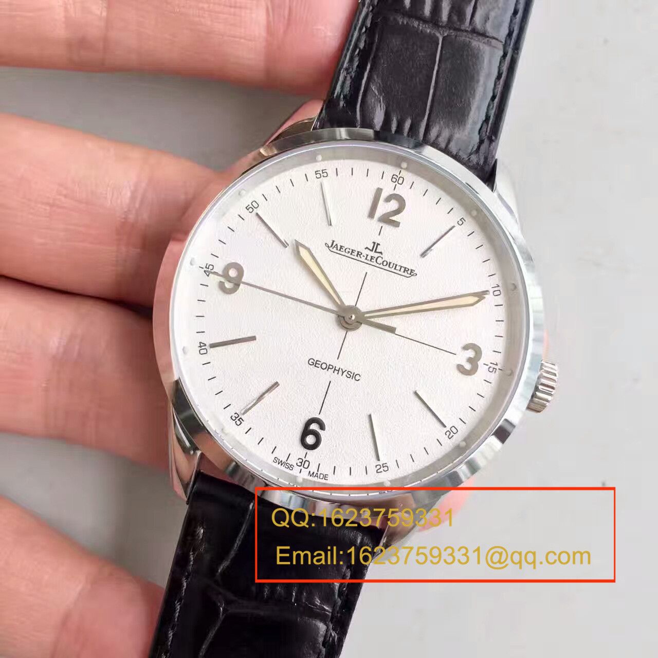 【台湾 Perfect  Knockoff  Watches 】 Jaeger-LeCoultre 地球物理天文台 wrist watches 系列Q8008520 wrist watches  / JJ052