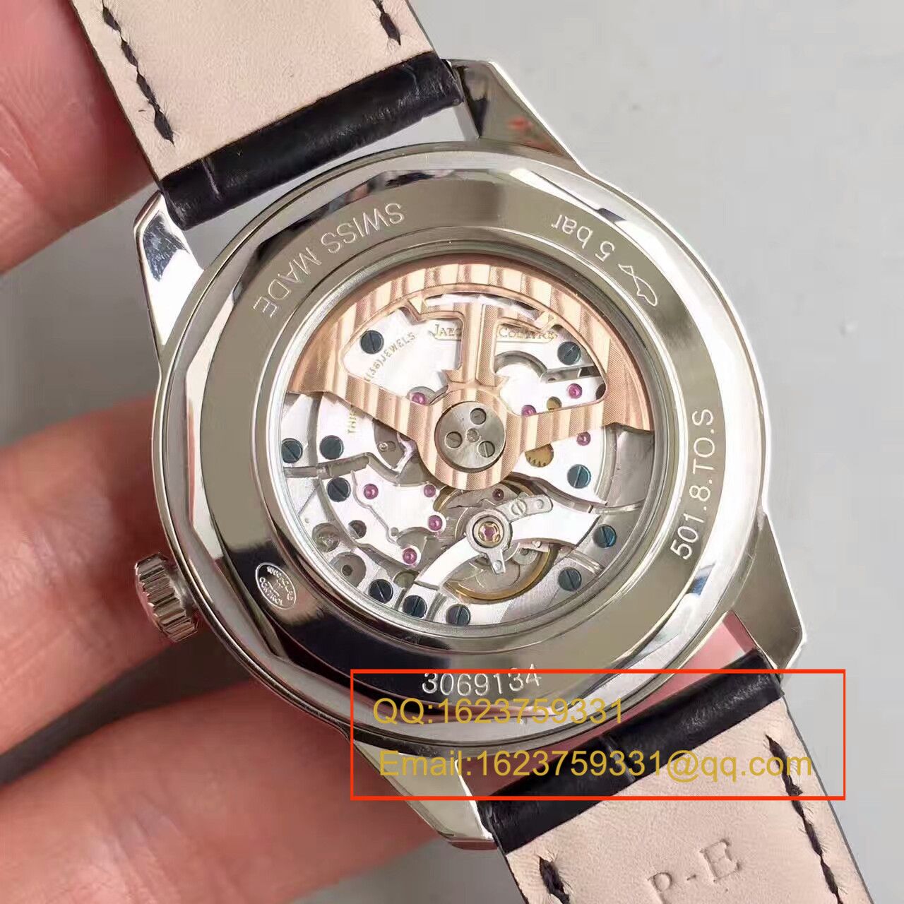 【台湾 Perfect  High quality  Replica Watches 】  Jaeger-LeCoultre J地球物理天文台 wrist watches 系列 Q8018420 自动机械男表 / JJ048