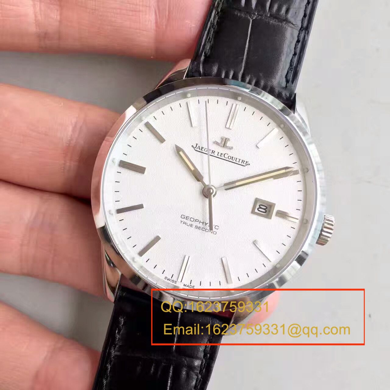 【台湾 Perfect  High quality  Replica Watches 】  Jaeger-LeCoultre J地球物理天文台 wrist watches 系列 Q8018420 自动机械男表 / JJ048