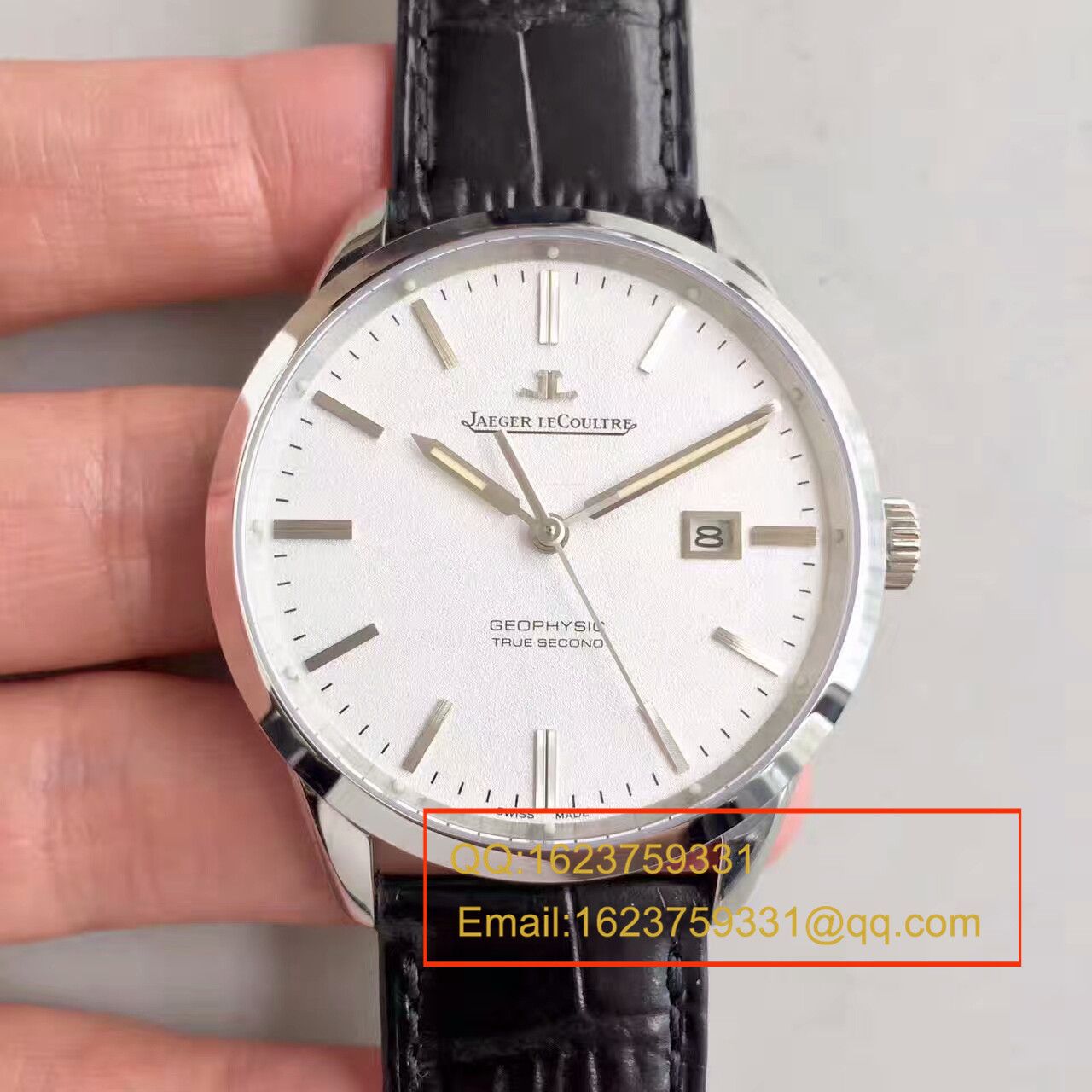 【台湾 Perfect  High quality  Replica Watches 】  Jaeger-LeCoultre J地球物理天文台 wrist watches 系列 Q8018420 自动机械男表 / JJ048