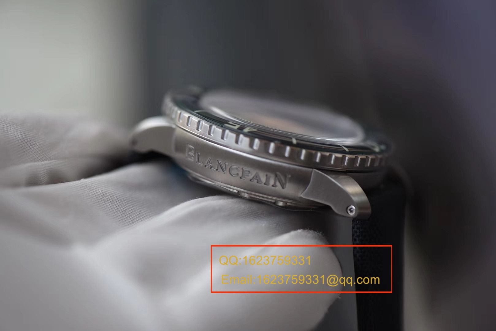 【 Video analysis ZF Perfect  High quality  Replica Watches 】Blancpain Blancpain  Fifty Fathoms 超薄 Movement 系列 5015D-1140-52B蓝面 wrist watches  / BP035