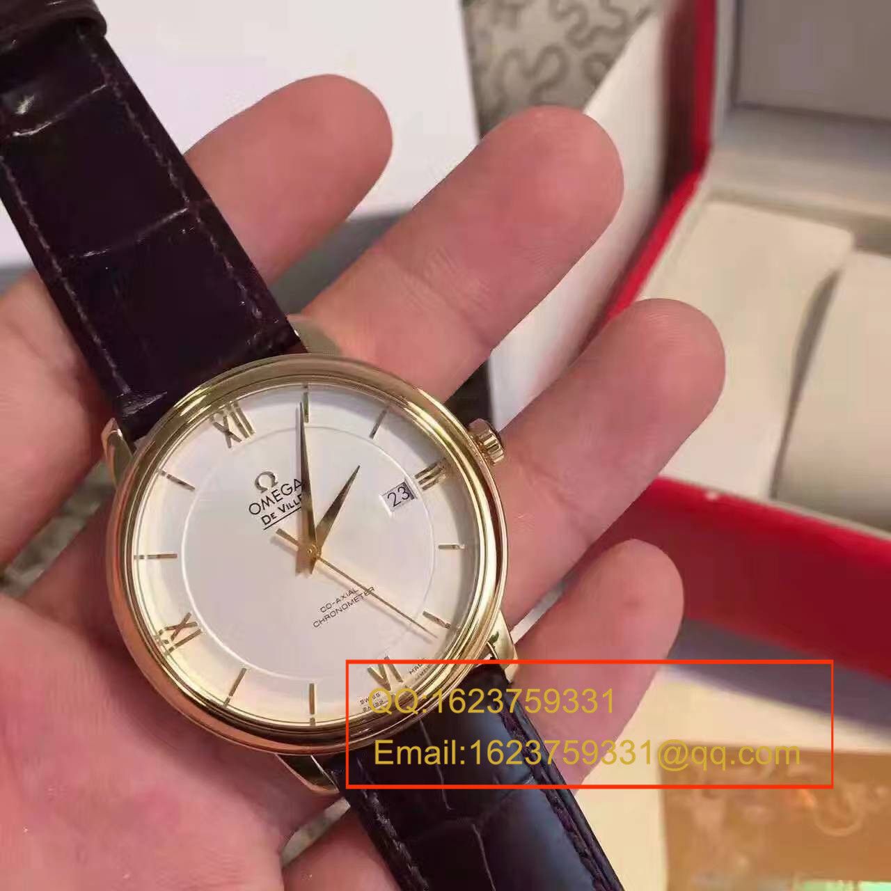 【实拍图鉴赏】MK Factory 1:1 High quality  Replica Watches 之OMEGA碟飞系列424.13.40.20.02.001商务正装男表 / M218