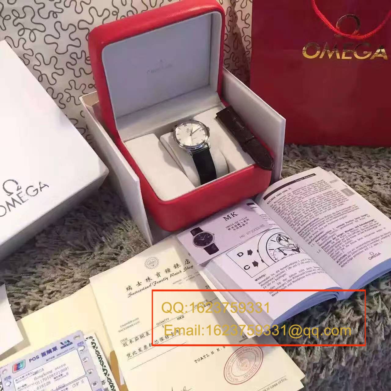 【实拍图鉴赏】MK Factory 1:1 High quality  Replica Watches 之OMEGA碟飞系列424.13.40.20.02.001商务正装男表 / M218