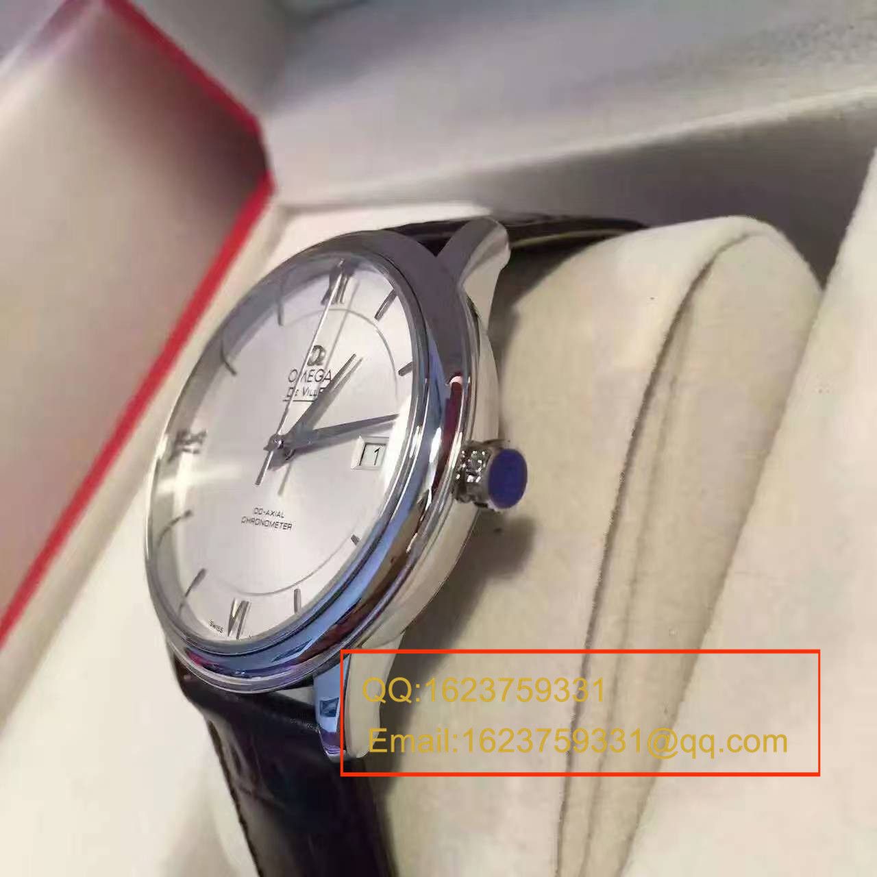 【实拍图鉴赏】MK Factory 1:1 High quality  Replica Watches 之OMEGA碟飞系列424.13.40.20.02.001商务正装男表 / M218