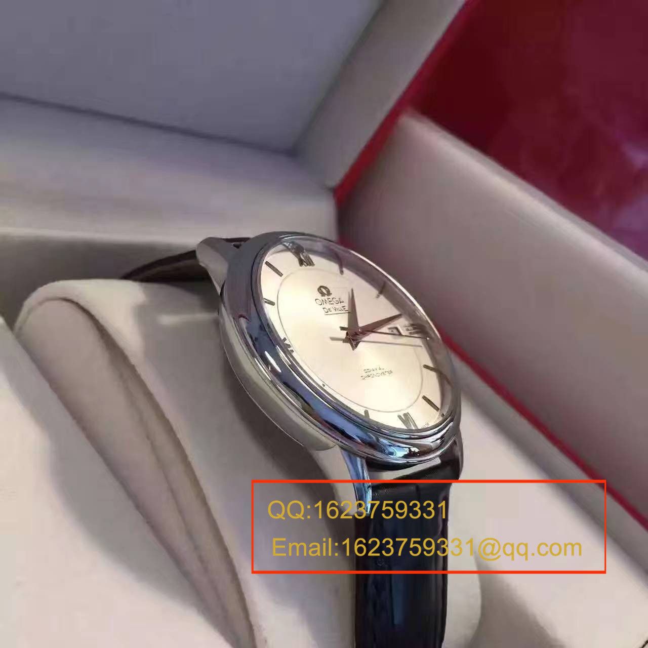 【实拍图鉴赏】MK Factory 1:1 High quality  Replica Watches 之OMEGA碟飞系列424.13.40.20.02.001商务正装男表 / M218