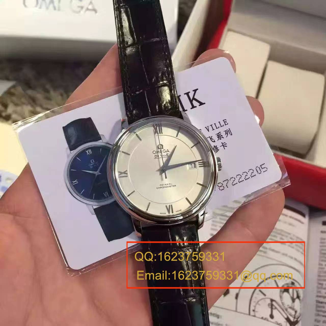 【实拍图鉴赏】MK Factory 1:1 High quality  Replica Watches 之OMEGA碟飞系列424.13.40.20.02.001商务正装男表 / M218