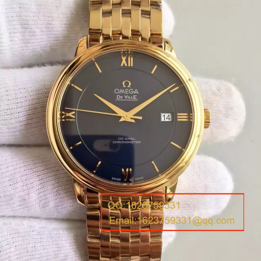 【实拍图鉴赏】MK Factory 1:1 High quality  Replica Watches 之OMEGA碟飞系列424.13.40.20.02.001商务正装男表 / M218
