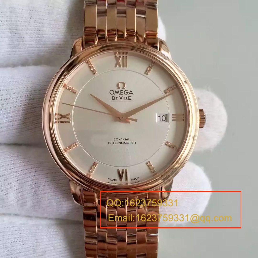 【实拍图鉴赏】MK Factory 1:1 High quality  Replica Watches 之OMEGA碟飞系列424.13.40.20.02.001商务正装男表 / M218