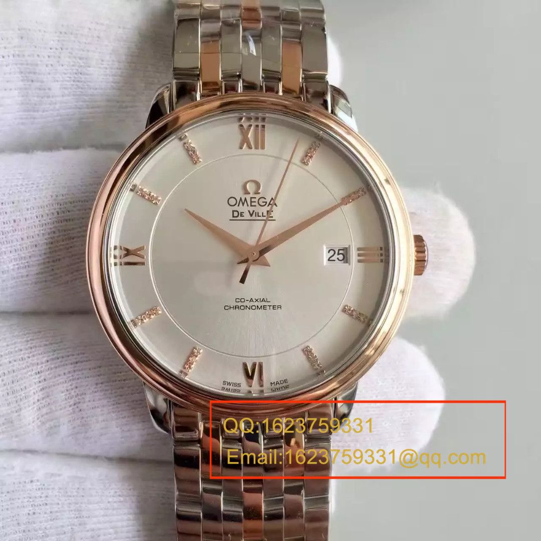 【实拍图鉴赏】MK Factory 1:1 High quality  Replica Watches 之OMEGA碟飞系列424.13.40.20.02.001商务正装男表 / M218