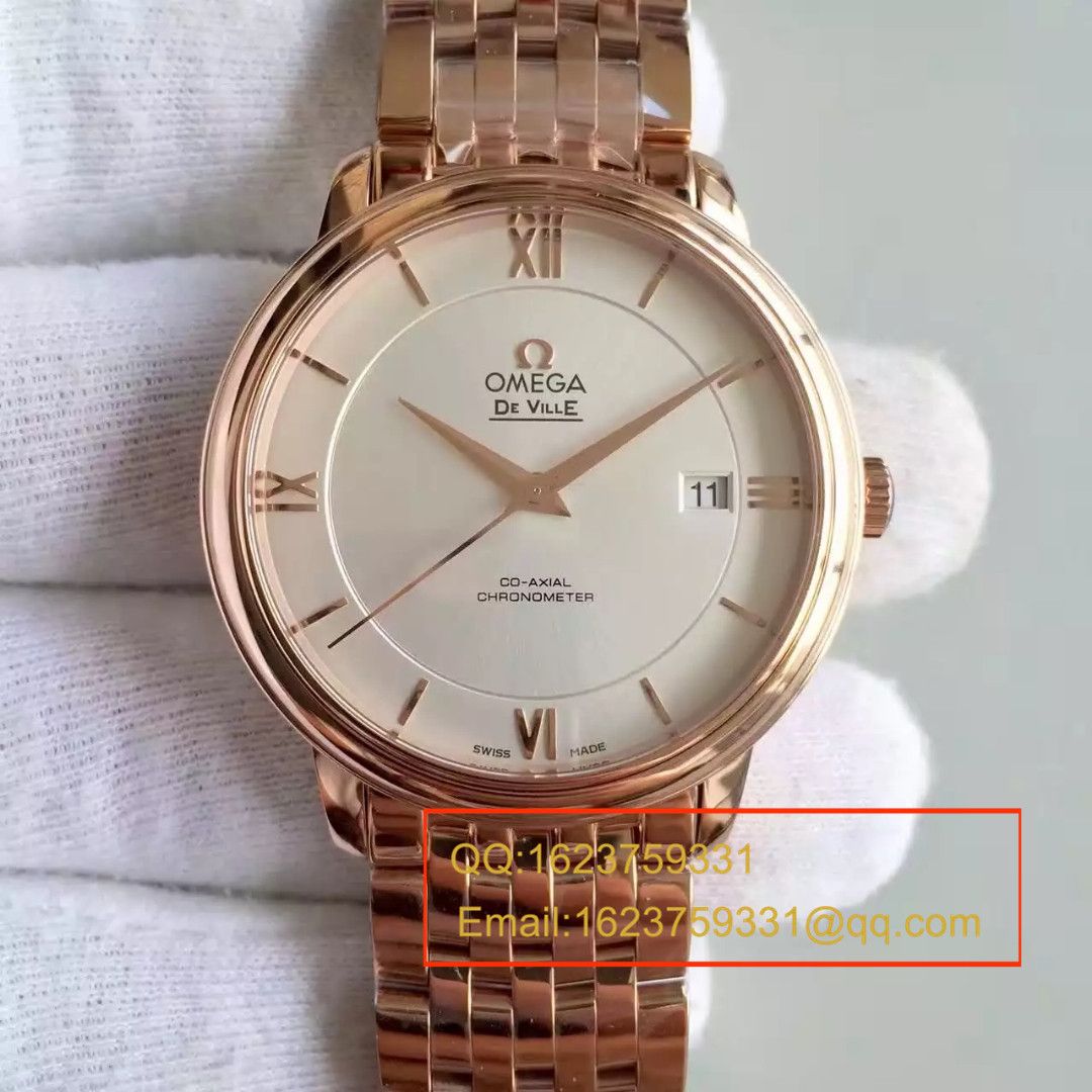 【实拍图鉴赏】MK Factory 1:1 High quality  Replica Watches 之OMEGA碟飞系列424.13.40.20.02.001商务正装男表 / M218