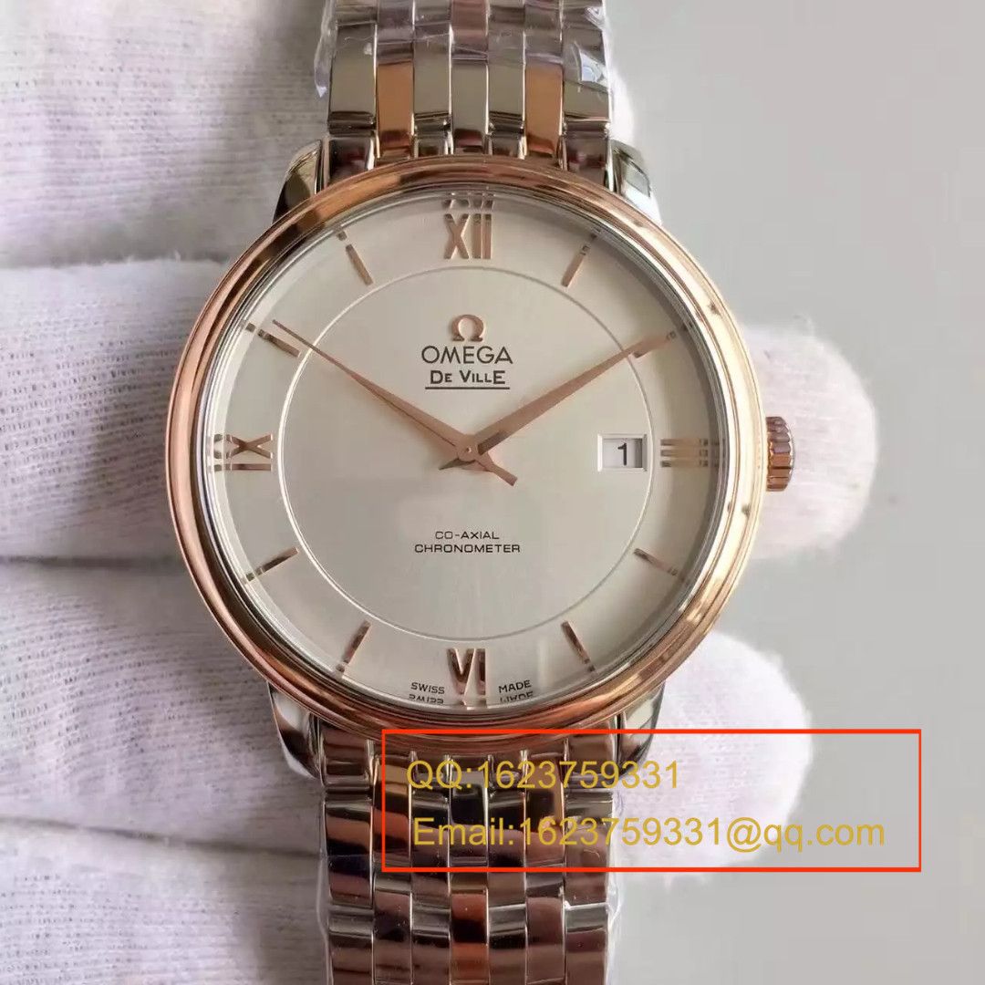 【实拍图鉴赏】MK Factory 1:1 High quality  Replica Watches 之OMEGA碟飞系列424.13.40.20.02.001商务正装男表 / M218