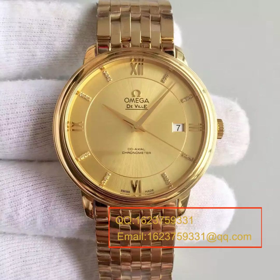 【实拍图鉴赏】MK Factory 1:1 High quality  Replica Watches 之OMEGA碟飞系列424.13.40.20.02.001商务正装男表 / M218