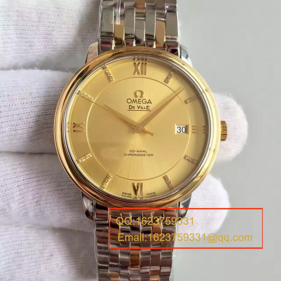 【实拍图鉴赏】MK Factory 1:1 High quality  Replica Watches 之OMEGA碟飞系列424.13.40.20.02.001商务正装男表 / M218