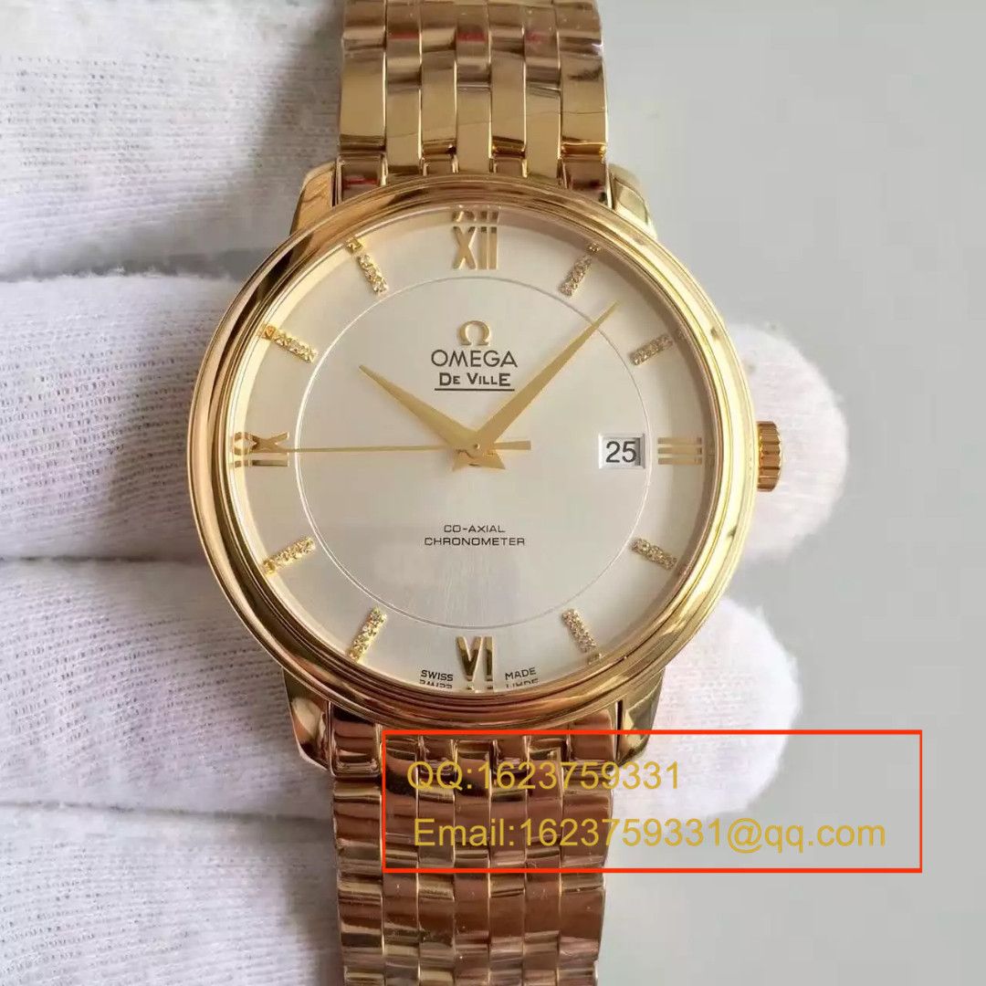 【实拍图鉴赏】MK Factory 1:1 High quality  Replica Watches 之OMEGA碟飞系列424.13.40.20.02.001商务正装男表 / M218
