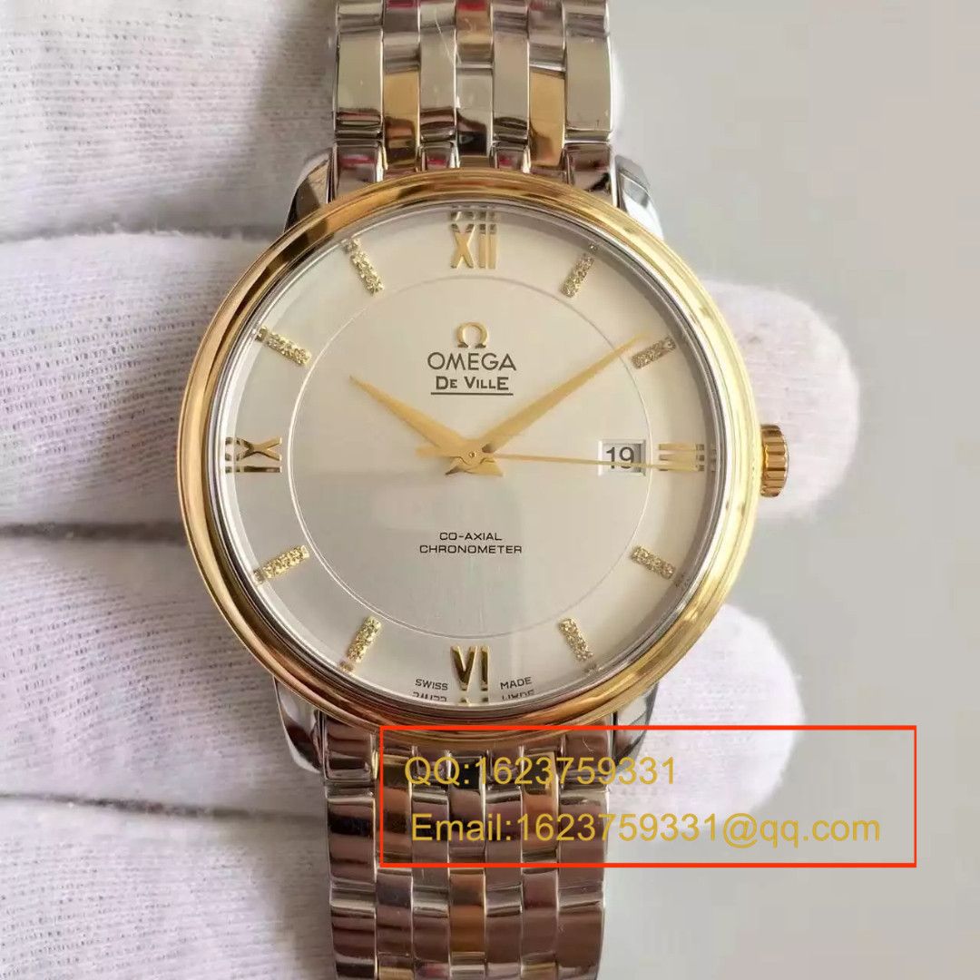 【实拍图鉴赏】MK Factory 1:1 High quality  Replica Watches 之OMEGA碟飞系列424.13.40.20.02.001商务正装男表 / M218