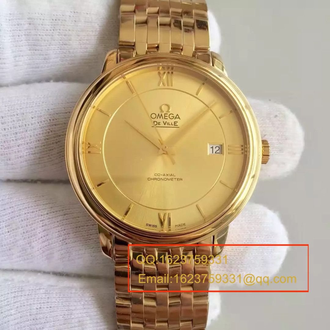 【实拍图鉴赏】MK Factory 1:1 High quality  Replica Watches 之OMEGA碟飞系列424.13.40.20.02.001商务正装男表 / M218