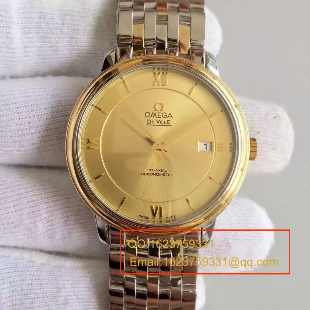 【实拍图鉴赏】MK Factory 1:1 High quality  Replica Watches 之OMEGA碟飞系列424.13.40.20.02.001商务正装男表 / M218