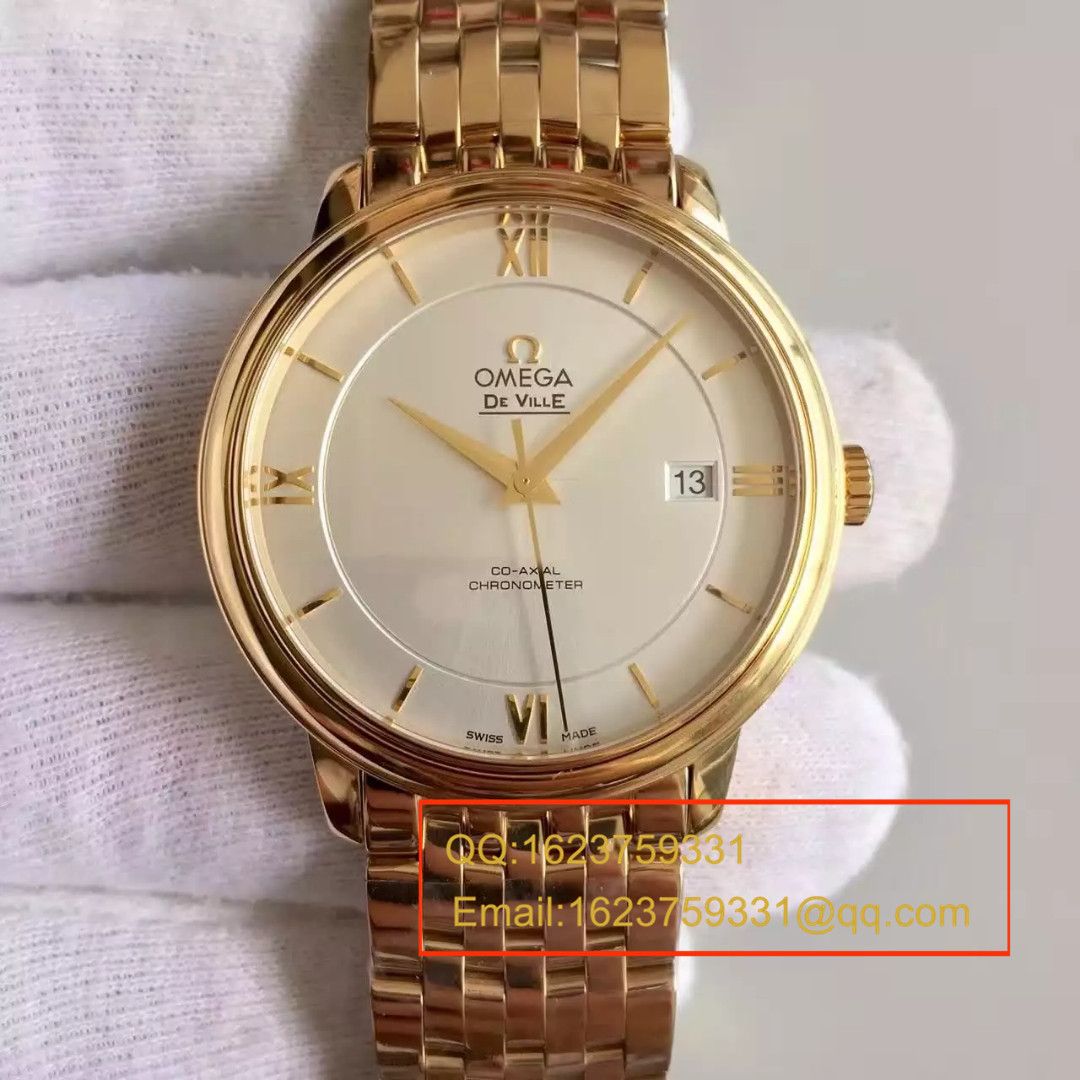 【实拍图鉴赏】MK Factory 1:1 High quality  Replica Watches 之OMEGA碟飞系列424.13.40.20.02.001商务正装男表 / M218