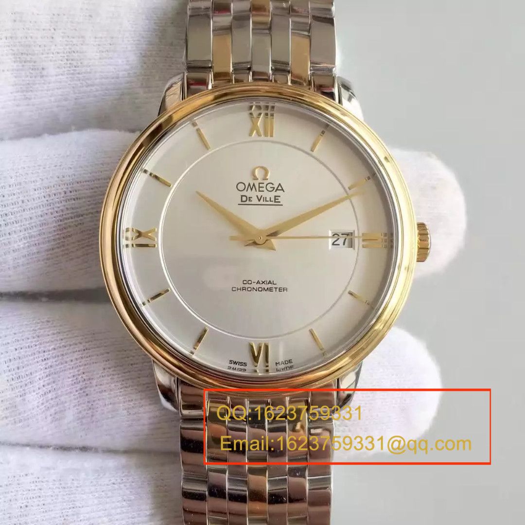 【实拍图鉴赏】MK Factory 1:1 High quality  Replica Watches 之OMEGA碟飞系列424.13.40.20.02.001商务正装男表 / M218