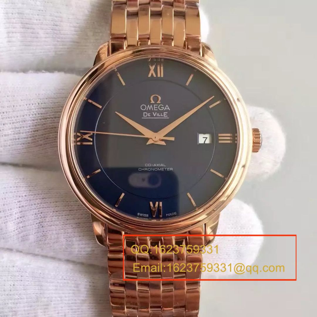 【实拍图鉴赏】MK Factory 1:1 High quality  Replica Watches 之OMEGA碟飞系列424.13.40.20.02.001商务正装男表 / M218