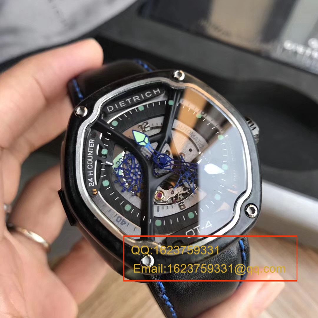 【 Video analysis 】德国品牌Dietrich帝特利威男士 wrist watches 、原单正品、全新全套出！保真！ / Dietrich01