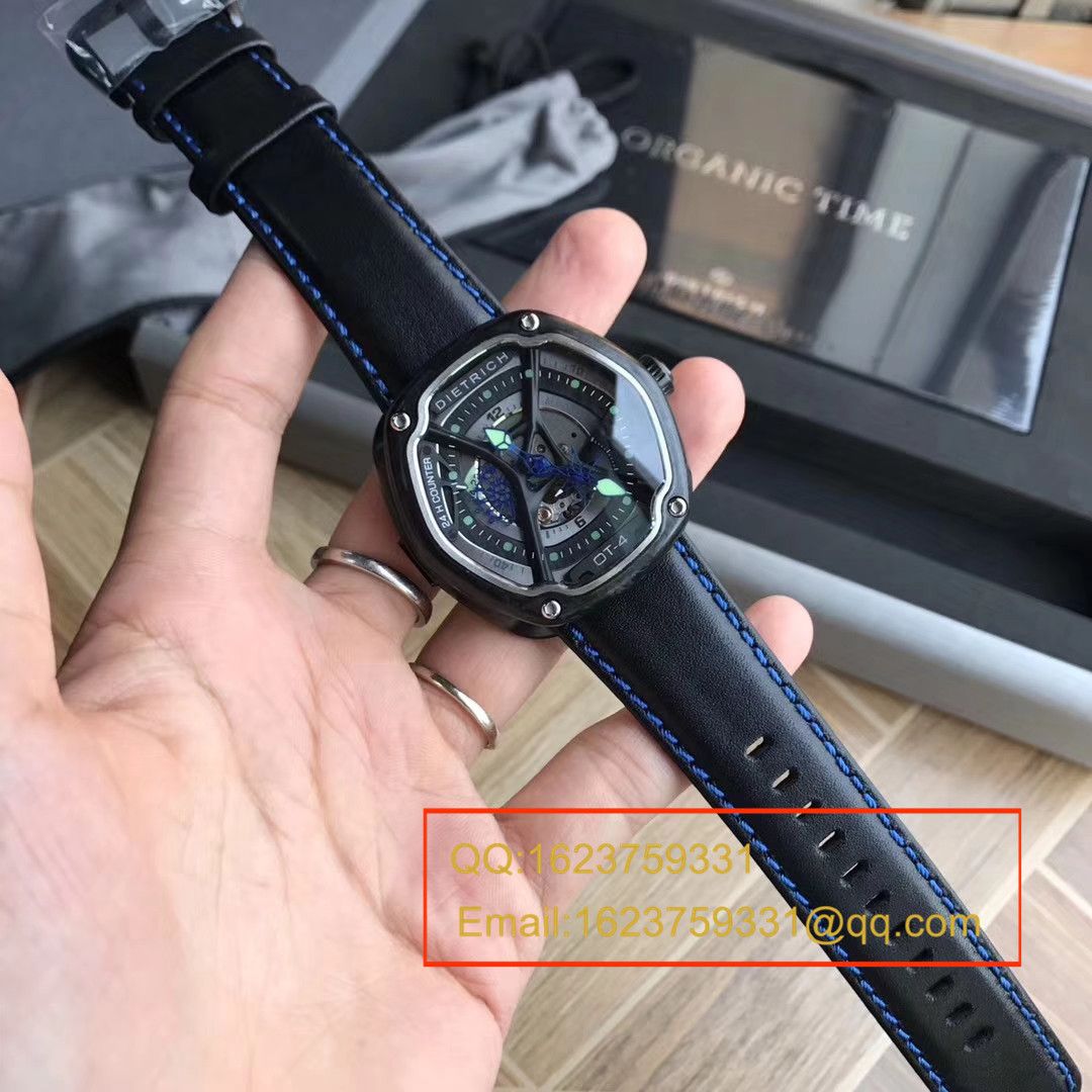 【 Video analysis 】德国品牌Dietrich帝特利威男士 wrist watches 、原单正品、全新全套出！保真！ / Dietrich01