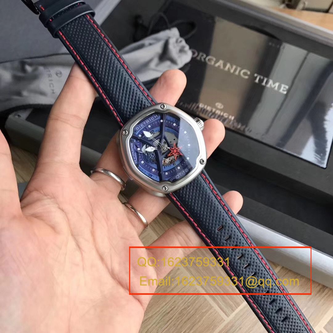 【 Video analysis 】德国品牌Dietrich帝特利威男士 wrist watches 、原单正品、全新全套出！保真！ / Dietrich01