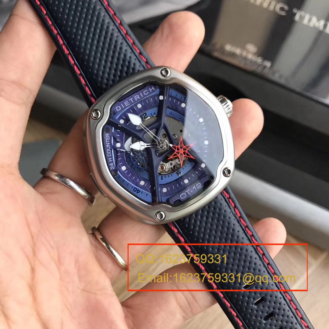 【 Video analysis 】德国品牌Dietrich帝特利威男士 wrist watches 、原单正品、全新全套出！保真！ / Dietrich01