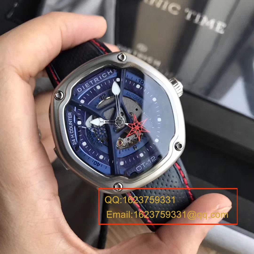 【 Video analysis 】德国品牌Dietrich帝特利威男士 wrist watches 、原单正品、全新全套出！保真！ / Dietrich01