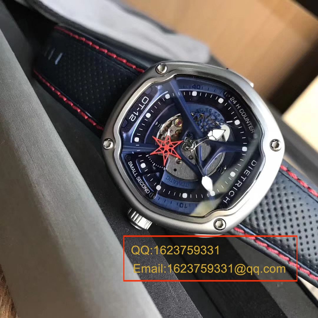 【 Video analysis 】德国品牌Dietrich帝特利威男士 wrist watches 、原单正品、全新全套出！保真！ / Dietrich01