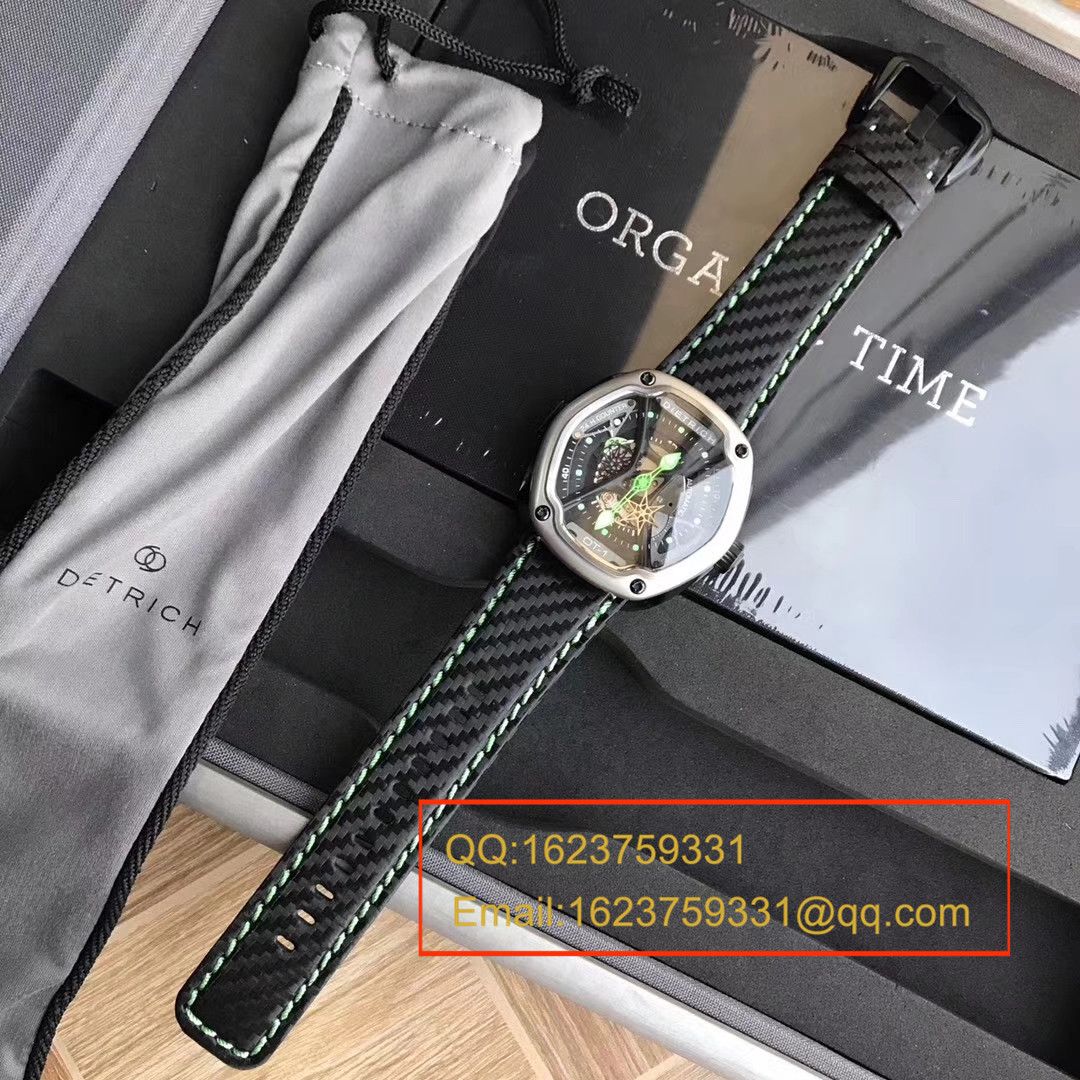【 Video analysis 】德国品牌Dietrich帝特利威男士 wrist watches 、原单正品、全新全套出！保真！ / Dietrich01