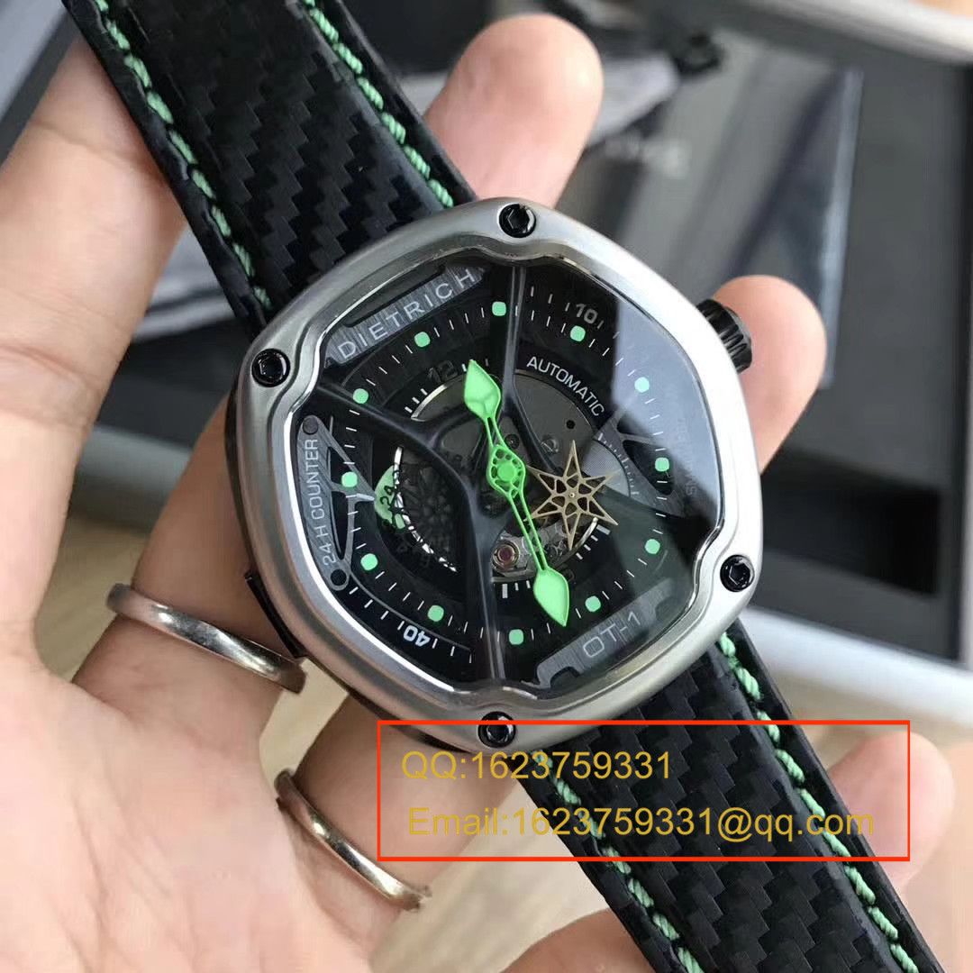 【 Video analysis 】德国品牌Dietrich帝特利威男士 wrist watches 、原单正品、全新全套出！保真！ / Dietrich01