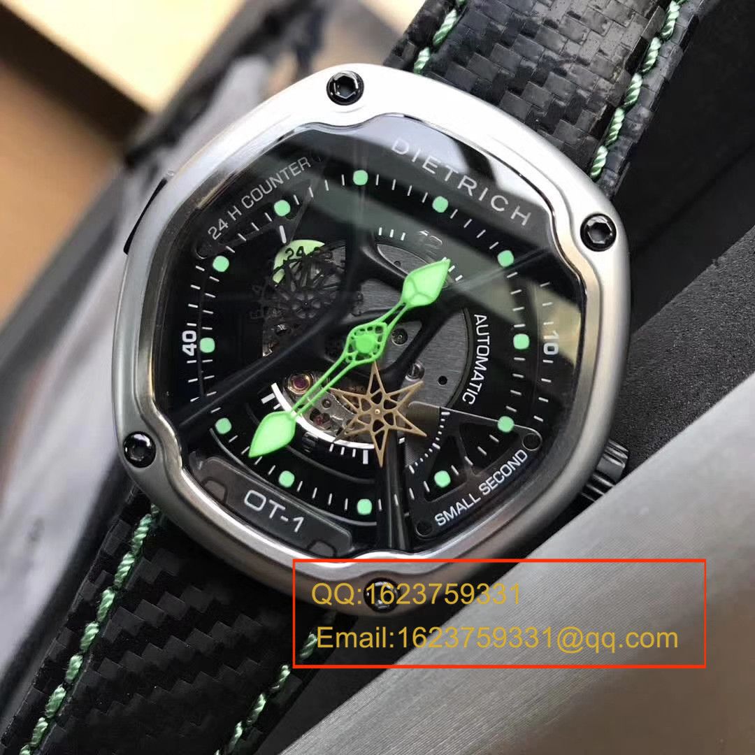 【 Video analysis 】德国品牌Dietrich帝特利威男士 wrist watches 、原单正品、全新全套出！保真！ / Dietrich01