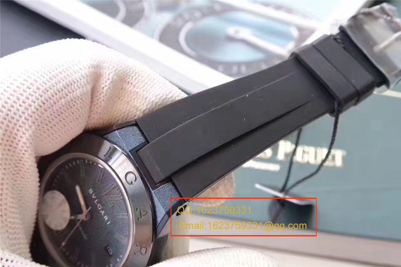 【GF Factory 1比1 High quality  Replica Watches 】 BVLGARI DIAGONO系列102364 DG41C3SMCVD wrist watches  / BGB0012