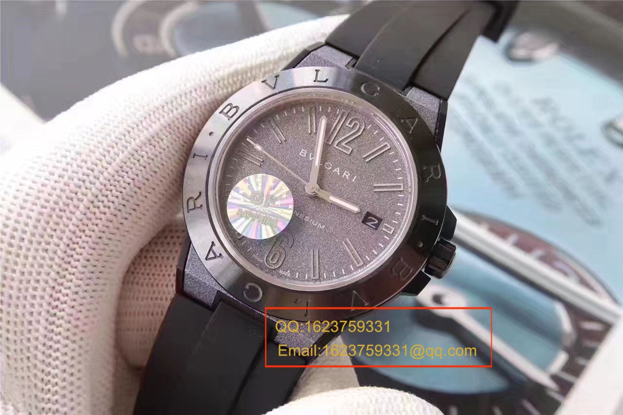 【GF Factory  Perfect  High quality  Copy  Watches 】 BVLGARI DIAGONO系列102307 DG41C14SMCVD wrist watches  / BGB0013