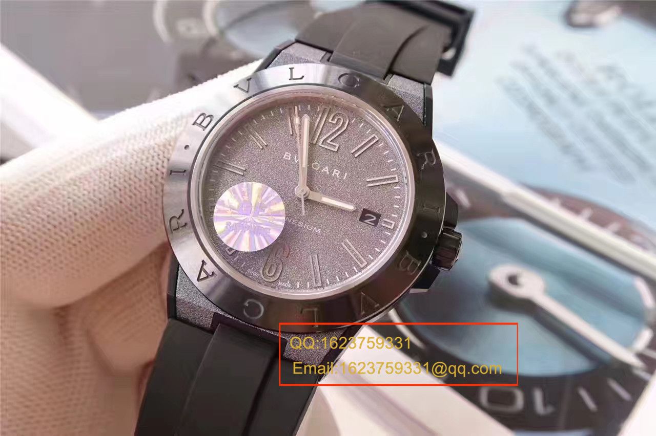 【GF Factory  Perfect  High quality  Copy  Watches 】 BVLGARI DIAGONO系列102307 DG41C14SMCVD wrist watches  / BGB0013