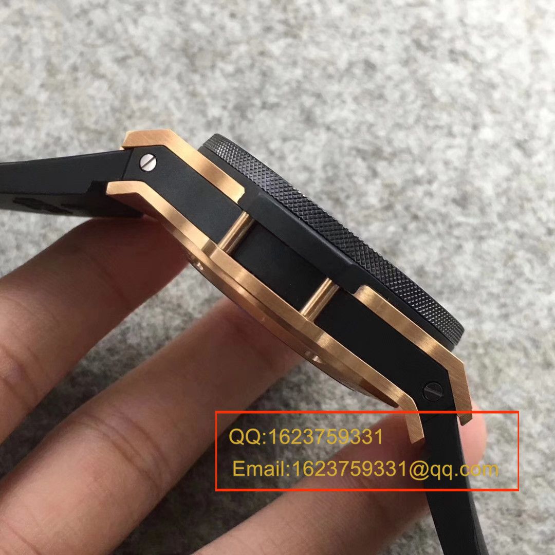 【V6 Factory 1:1 High quality  Replica Watches 】HUBLOT 《恒宝》HUBLOT big bang 系列301.PM.1780.RX wrist watches  / YUB013