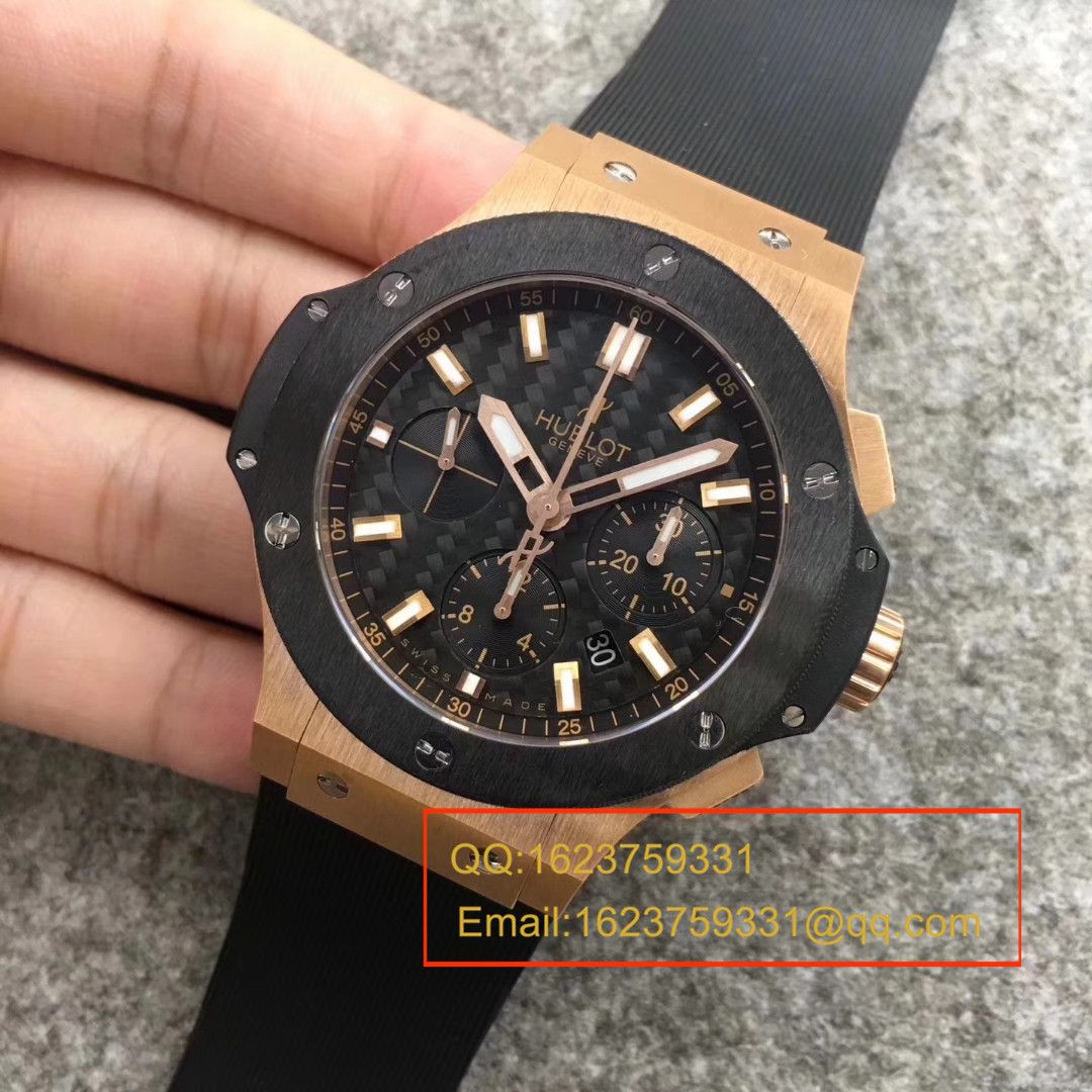 【V6 Factory 1:1 High quality  Replica Watches 】HUBLOT 《恒宝》HUBLOT big bang 系列301.PM.1780.RX wrist watches  / YUB013