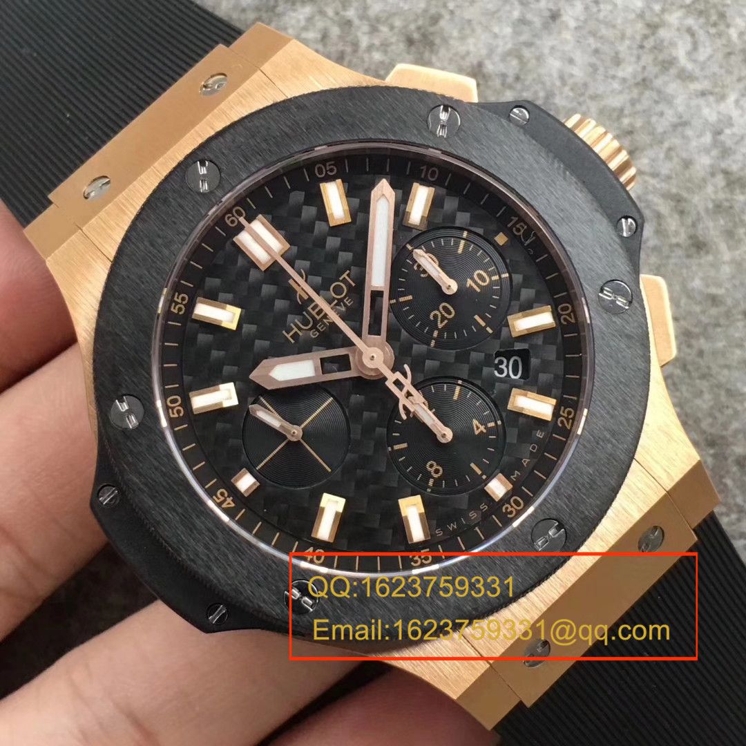 【V6 Factory 1:1 High quality  Replica Watches 】HUBLOT 《恒宝》HUBLOT big bang 系列301.PM.1780.RX wrist watches  / YUB013