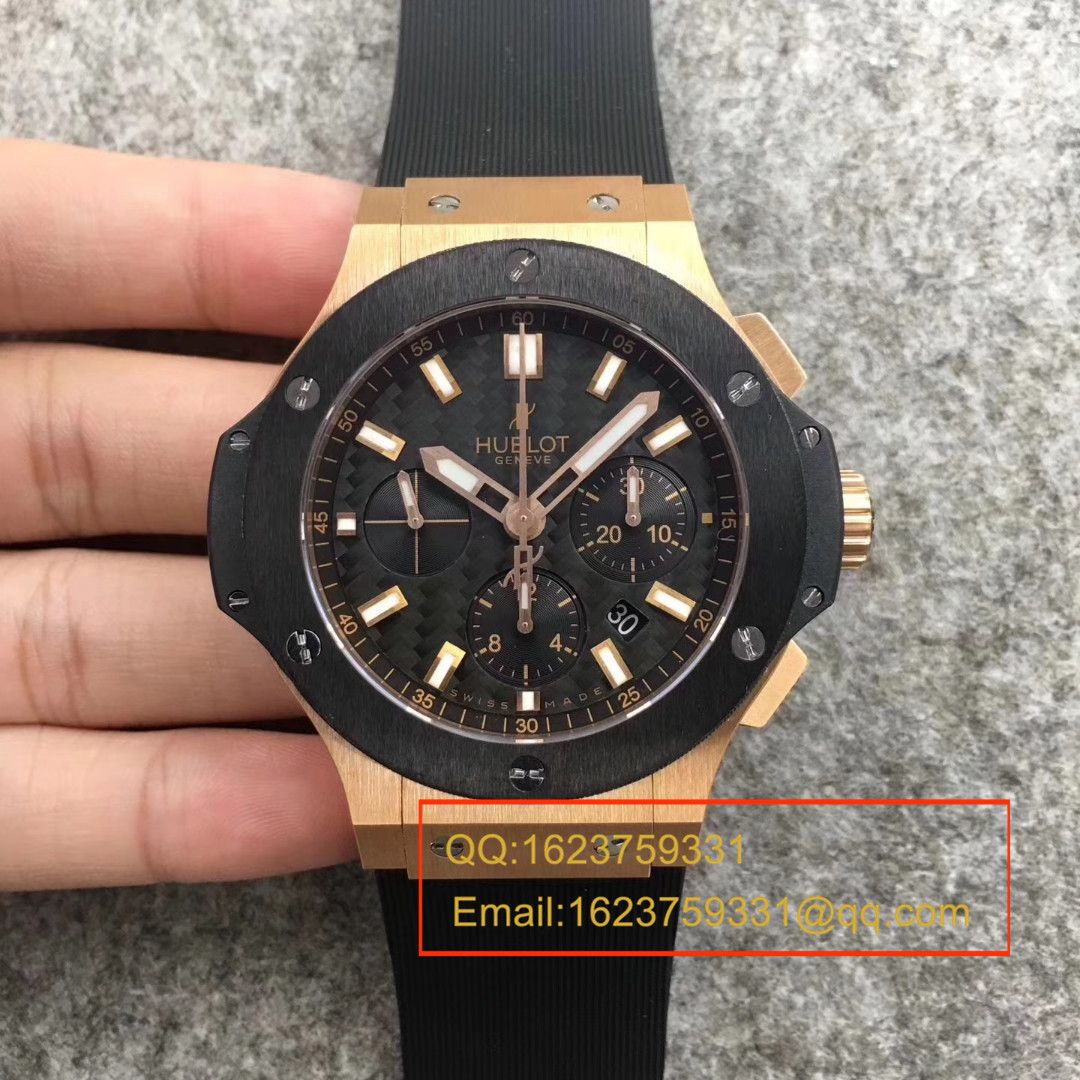 【V6 Factory 1:1 High quality  Replica Watches 】HUBLOT 《恒宝》HUBLOT big bang 系列301.PM.1780.RX wrist watches  / YUB013
