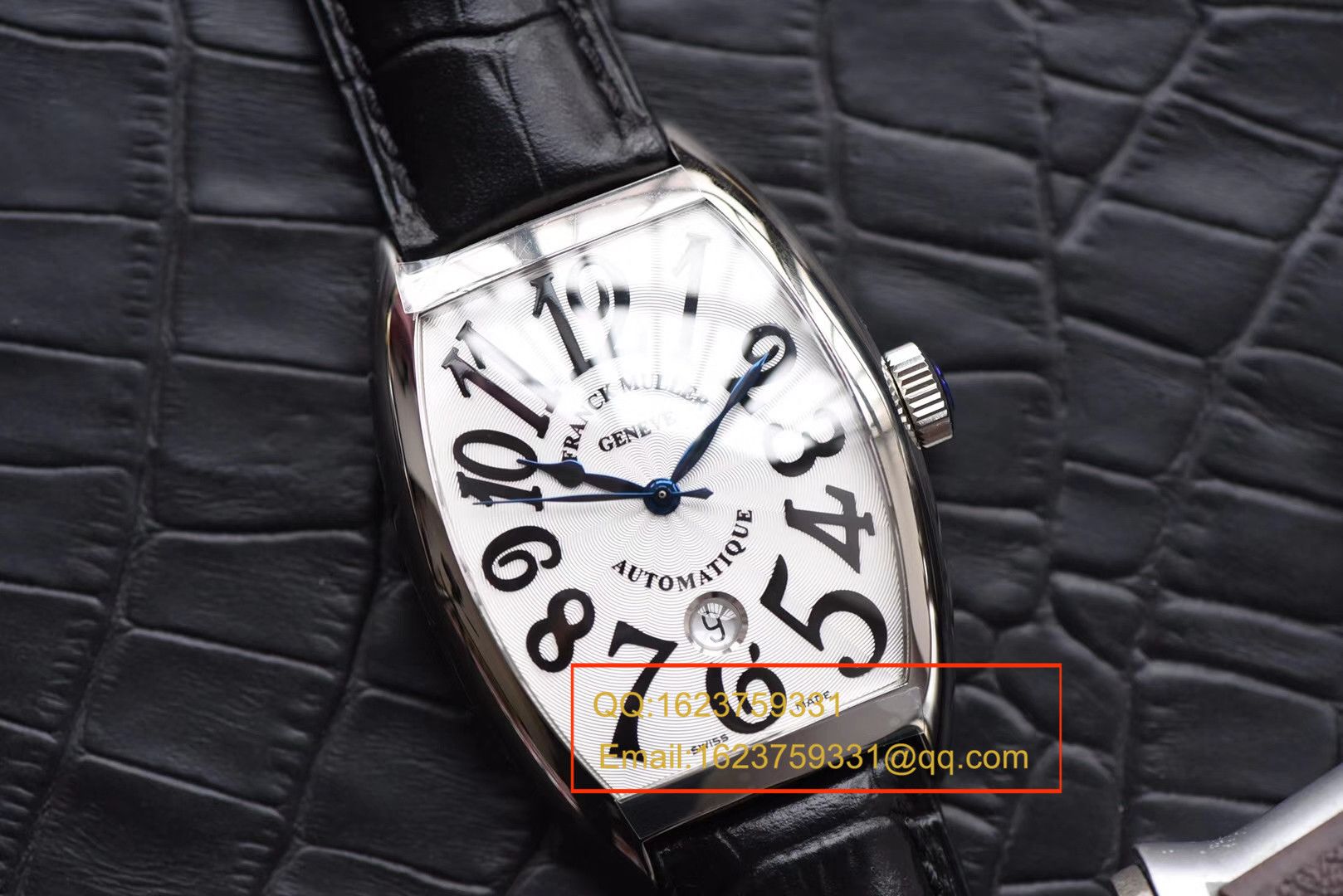 【 Video analysis GF Perfect  High quality  Replica Watches 】Franck Muller法兰克.穆勒CASABLANCA系列8880 C DT 白盘 wrist watches  / FLBA021