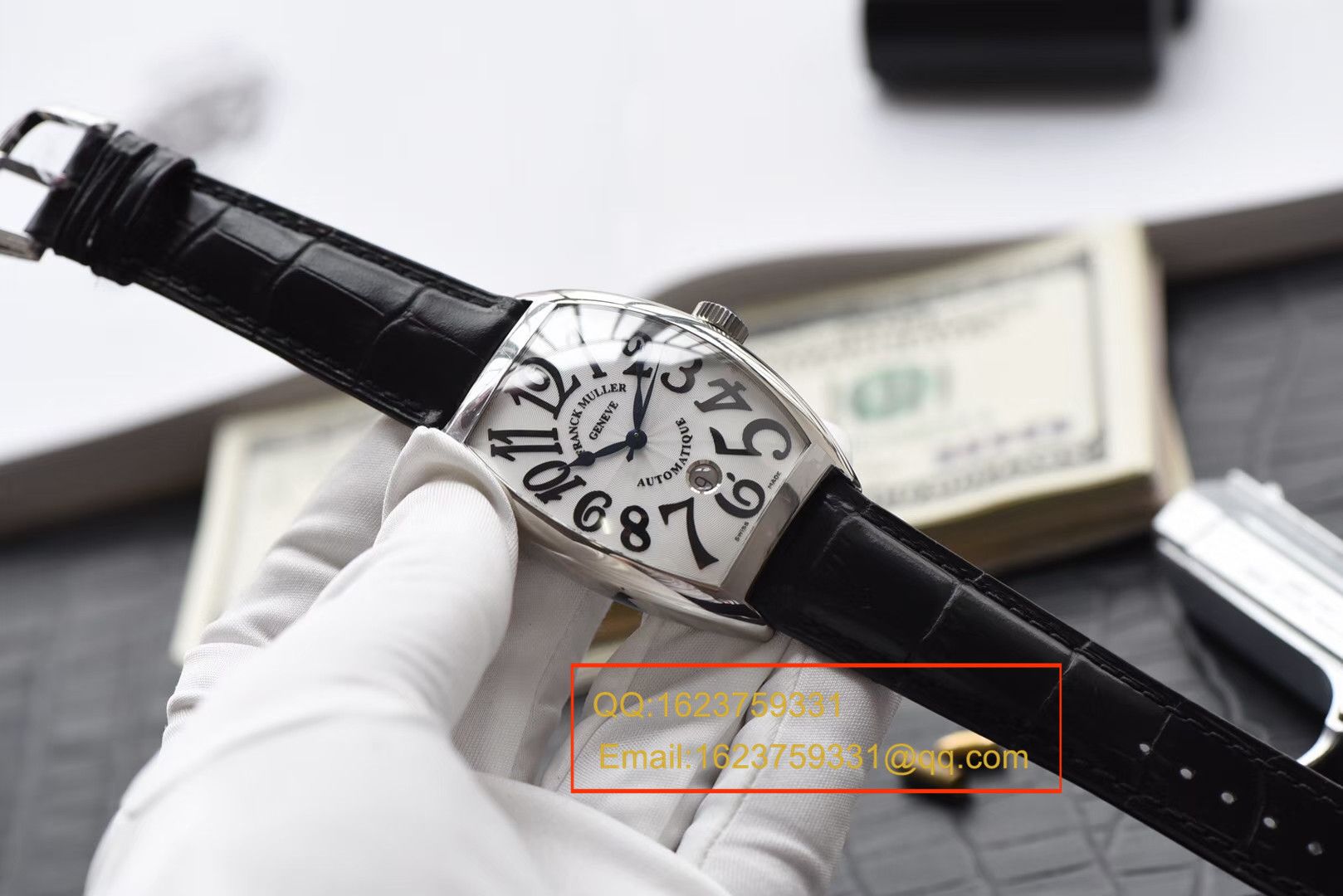 【 Video analysis GF Perfect  High quality  Replica Watches 】Franck Muller法兰克.穆勒CASABLANCA系列8880 C DT 白盘 wrist watches  / FLBA021