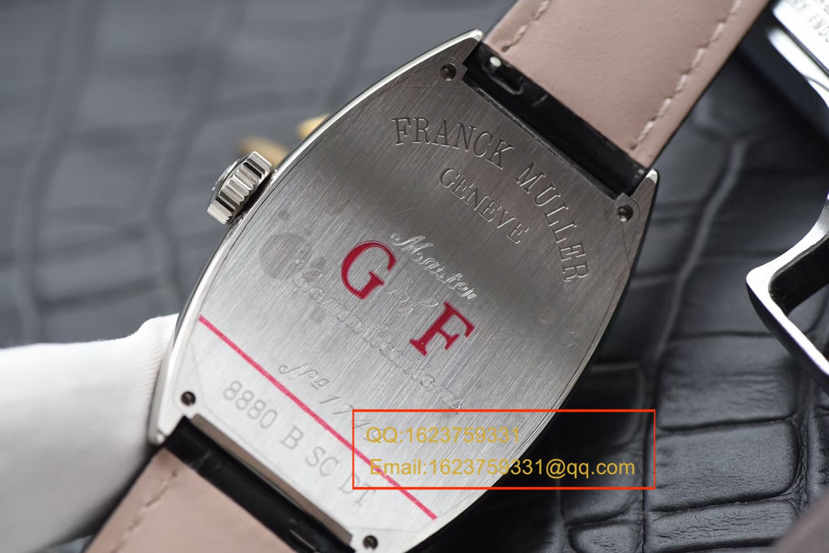 【 Video analysis GF Perfect  High quality  Replica Watches 】Franck Muller法兰克.穆勒CASABLANCA系列8880 C DT 白盘 wrist watches  / FLBA021