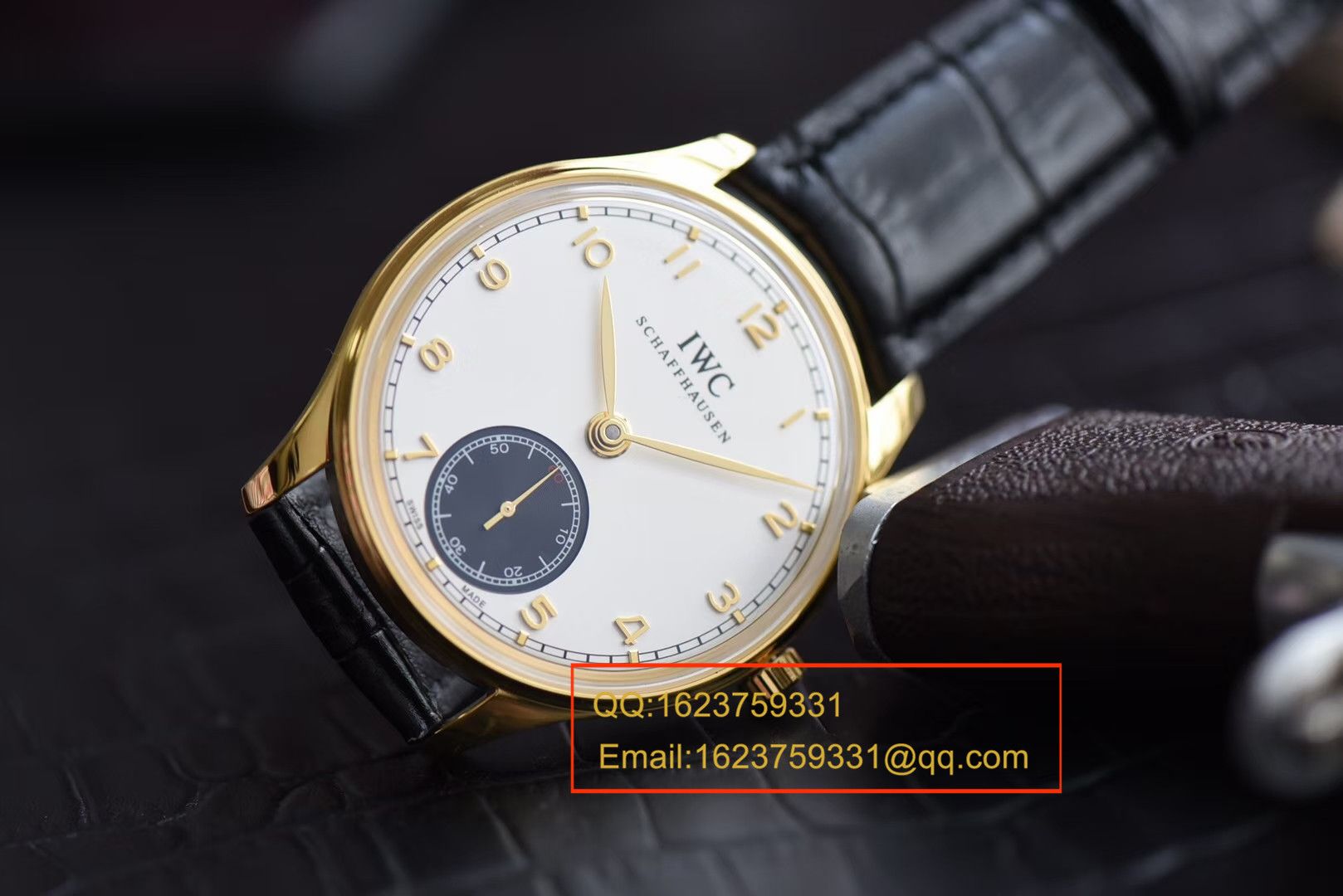 【 Video analysis ZF Perfect  High quality  Replica Watches 】IWC IWC 葡萄牙系列“琼斯之剑”IW545405 wrist watches  / WGAI310