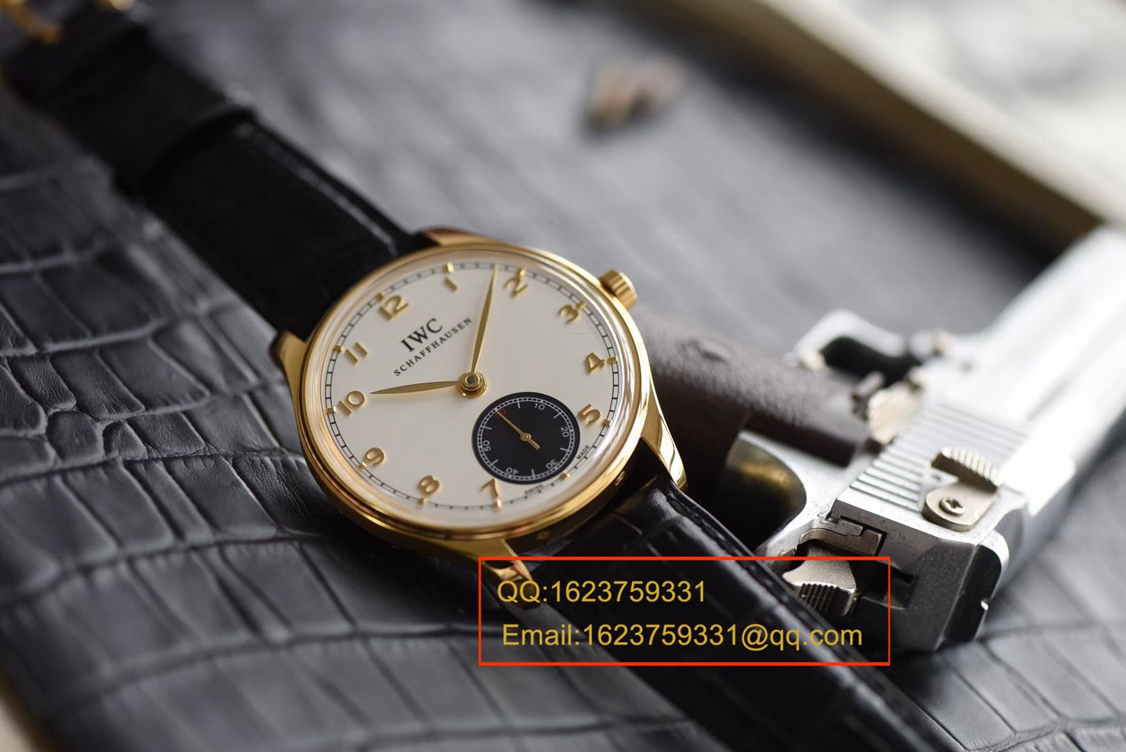 【 Video analysis ZF Perfect  High quality  Replica Watches 】IWC IWC 葡萄牙系列“琼斯之剑”IW545405 wrist watches  / WGAI310