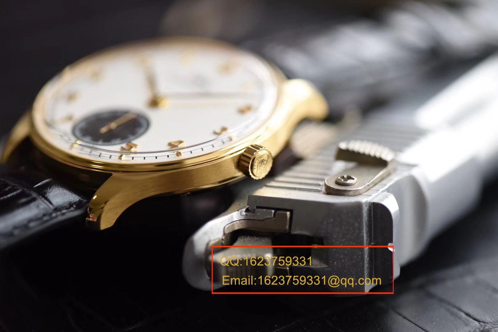 【 Video analysis ZF Perfect  High quality  Replica Watches 】IWC IWC 葡萄牙系列“琼斯之剑”IW545405 wrist watches  / WGAI310