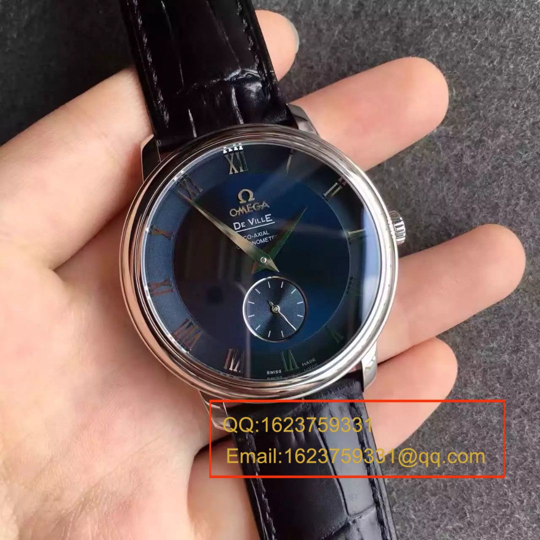 【MK Factory  High quality  Copy  Watches 】OMEGA碟飞系列同轴小秒针 4813.30.01男表 / M216