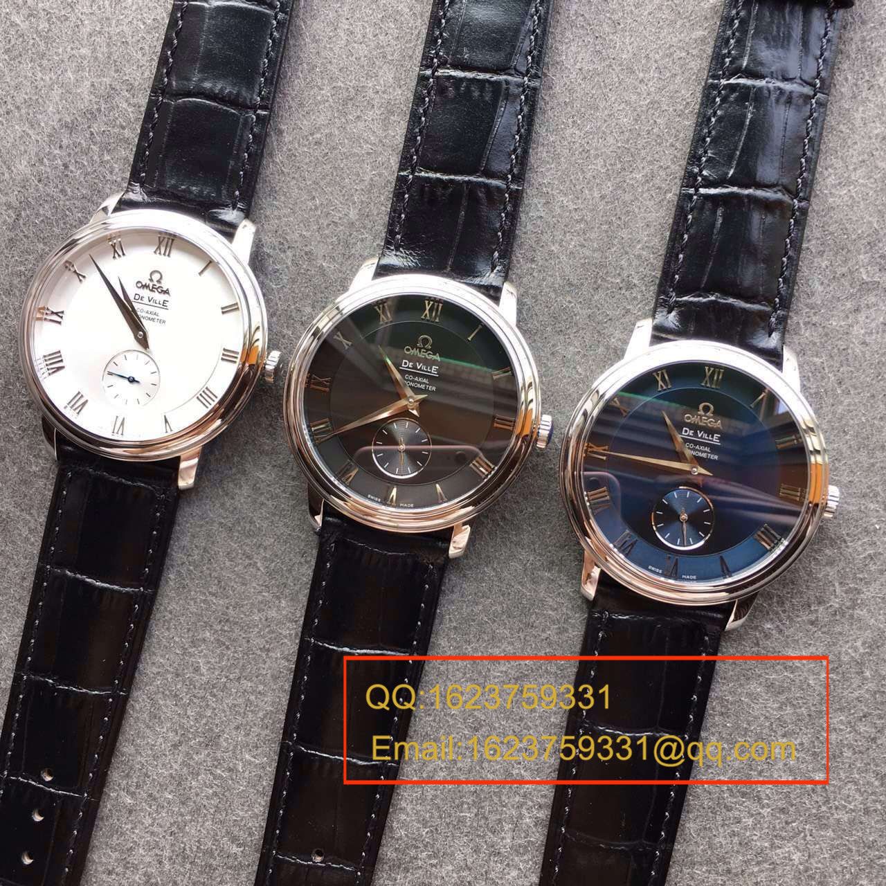 【MK Factory  High quality  Copy  Watches 】OMEGA碟飞系列同轴小秒针 4813.30.01男表 / M216