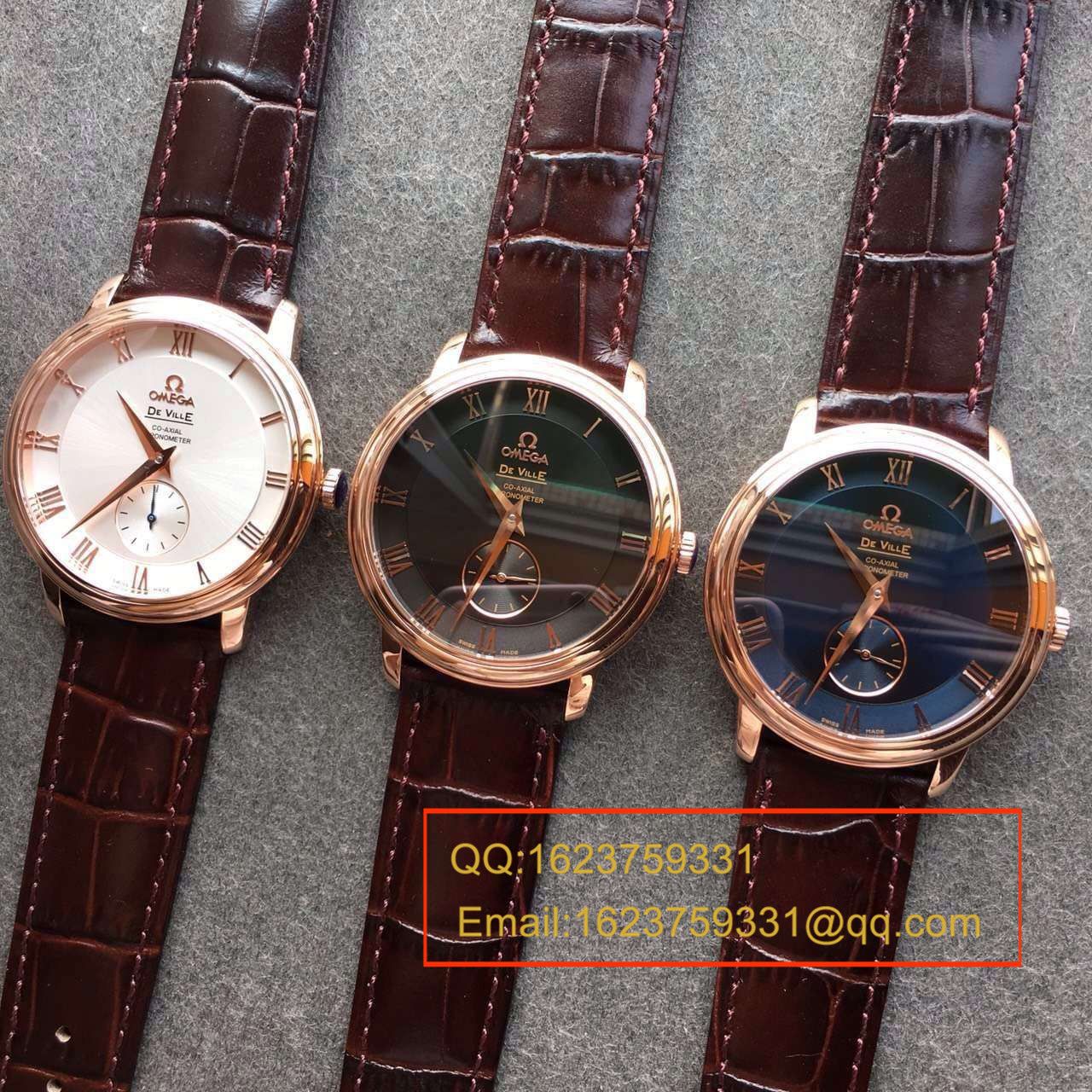 【MK Factory  High quality  Copy  Watches 】OMEGA碟飞系列同轴小秒针 4813.30.01男表 / M216